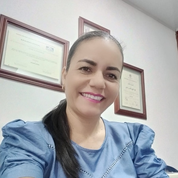 Luz Mary Barreto Mora, fundadora de Avalúos & Peritajes de Colombia S.A.S